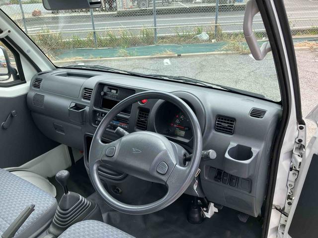ハイゼットトラック農用スペシャル５速マニュアル　４ＷＤ　副変速機　荷台ライト　リヤ４枚リーフスプリング　スピーカー一体型ＡＭ／ＦＭラジオ　エアコン　パワステ（千葉県）の中古車