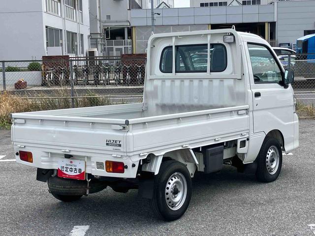 ハイゼットトラック農用スペシャル５速マニュアル　４ＷＤ　副変速機　荷台ライト　リヤ４枚リーフスプリング　スピーカー一体型ＡＭ／ＦＭラジオ　エアコン　パワステ（千葉県）の中古車