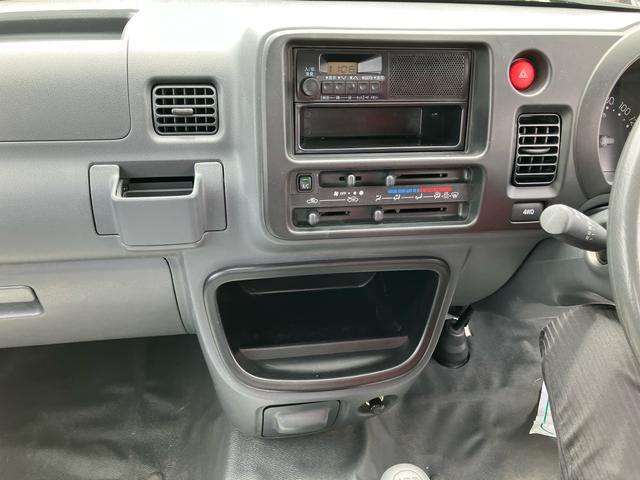 ハイゼットトラック農用スペシャル５速マニュアル　４ＷＤ　副変速機　荷台ライト　リヤ４枚リーフスプリング　スピーカー一体型ＡＭ／ＦＭラジオ　エアコン　パワステ（千葉県）の中古車
