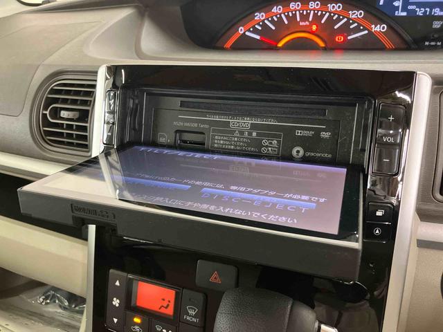 タントスローパー　Ｘ　ＳＡIIバックカメラ連動８インチフルセグナビ／ブルートゥース対応／ＵＳＢ接続／ＨＤＭＩ接続／ＴＶナビキット／ＥＴＣ／チルトステアリング／運転席シートリフター／左側電動スライドドア／ミラクルオープンドア（千葉県）の中古車