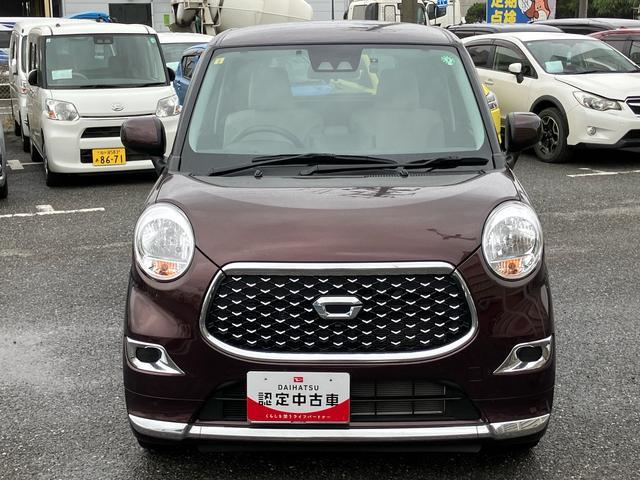 キャストスタイルＸ　リミテッド　ＳＡIIIナビ／ＢＴ／ＤＴＶ／ＣＤ／ＤＶＤ／バックカメラ／ステアリングスイッチ　ドラレコ　ＥＴＣ　シートヒーター　プッシュボタンスターター　オートライト　横滑り防止装置　衝突被害軽減ブレーキ（千葉県）の中古車