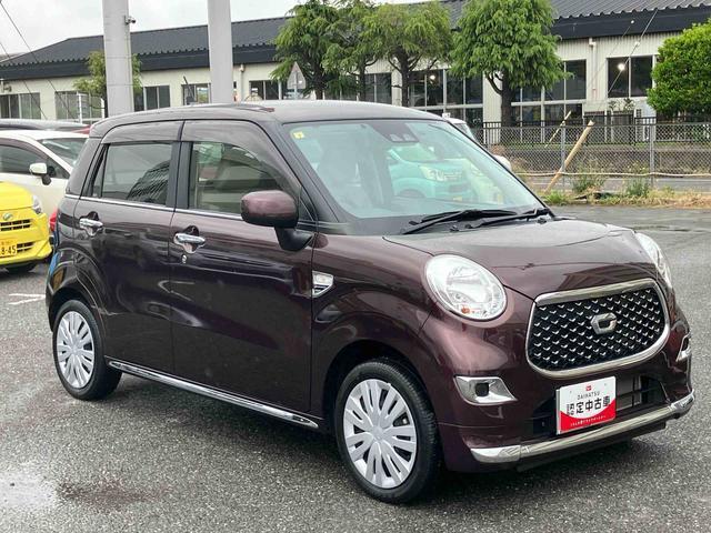 キャストスタイルＸ　リミテッド　ＳＡIIIナビ／ＢＴ／ＤＴＶ／ＣＤ／ＤＶＤ／バックカメラ／ステアリングスイッチ　ドラレコ　ＥＴＣ　シートヒーター　プッシュボタンスターター　オートライト　横滑り防止装置　衝突被害軽減ブレーキ（千葉県）の中古車