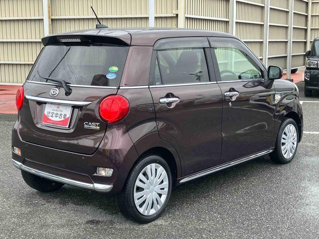 キャストスタイルＸ　リミテッド　ＳＡIIIナビ／ＢＴ／ＤＴＶ／ＣＤ／ＤＶＤ／バックカメラ／ステアリングスイッチ　ドラレコ　ＥＴＣ　シートヒーター　プッシュボタンスターター　オートライト　横滑り防止装置　衝突被害軽減ブレーキ（千葉県）の中古車