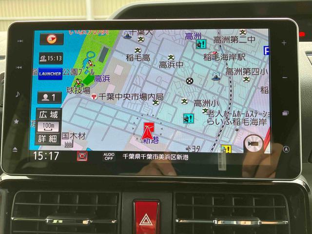 タントカスタムＸセレクション９型ナビ／ＢＴ／ＤＴＶ／ＤＩＳＣ／バックカメラ／ステアリングスイッチ　前後ドラレコ　ＥＴＣ　両側パワスラ　ＬＥＤヘッド＆フォグランプ　１４インチアルミ　シートヒーター　衝突被害軽減ブレーキ（千葉県）の中古車