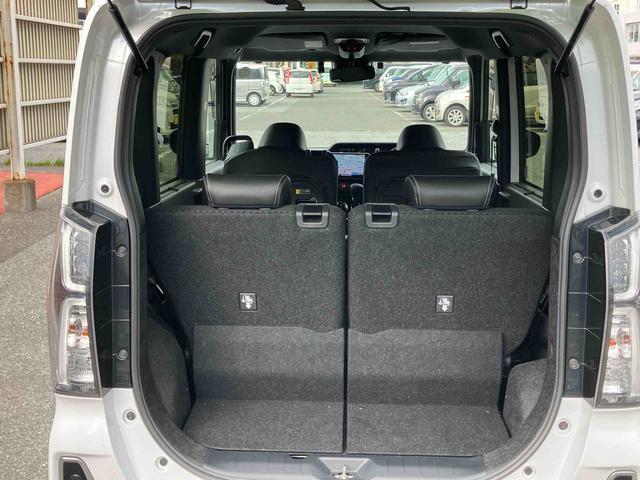 タントカスタムＸセレクション９型ナビ／ＢＴ／ＤＴＶ／ＤＩＳＣ／バックカメラ／ステアリングスイッチ　前後ドラレコ　ＥＴＣ　両側パワスラ　ＬＥＤヘッド＆フォグランプ　１４インチアルミ　シートヒーター　衝突被害軽減ブレーキ（千葉県）の中古車