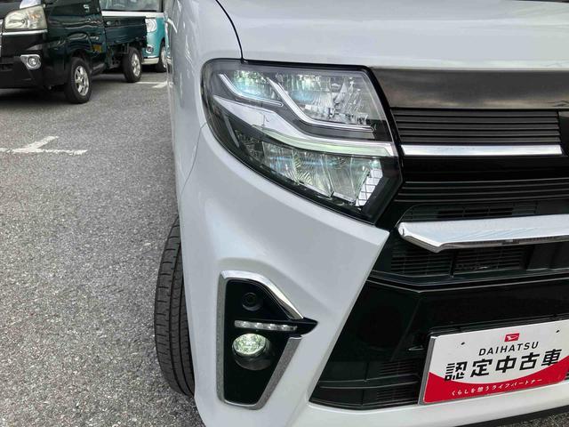 タントカスタムＸセレクション９型ナビ／ＢＴ／ＤＴＶ／ＤＩＳＣ／バックカメラ／ステアリングスイッチ　前後ドラレコ　ＥＴＣ　両側パワスラ　ＬＥＤヘッド＆フォグランプ　１４インチアルミ　シートヒーター　衝突被害軽減ブレーキ（千葉県）の中古車