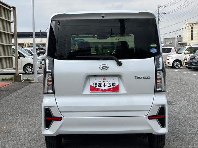 タントカスタムＸセレクション９型ナビ／ＢＴ／ＤＴＶ／ＤＩＳＣ／バックカメラ／ステアリングスイッチ　前後ドラレコ　ＥＴＣ　両側パワスラ　ＬＥＤヘッド＆フォグランプ　１４インチアルミ　シートヒーター　衝突被害軽減ブレーキ（千葉県）の中古車