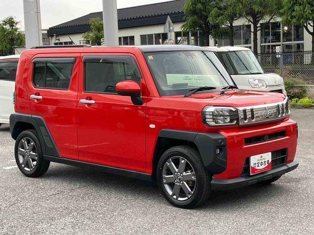 タフトＧターボ９型ディスプレイオーディオ／ＢＴ／ＤＴＶ／バックカメラ／ステアリングスイッチ　前後ドラレコ　ＥＴＣ　ガラスルーフ　ルーフレール　ＬＥＤヘッド＆フォグランプ　１５インチアルミ　シートヒーター　クルコン（千葉県）の中古車