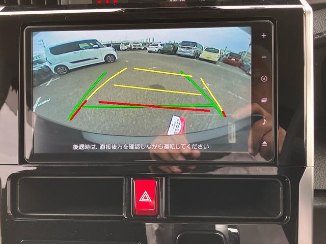 トールカスタムＧ９型ナビ／ＢＴ／ＤＴＶ／ＤＩＳＣ／バックカメラ／ステアリングスイッチ　ＥＴＣ　両側パワスラ　ＬＥＤヘッドライト＆フォグランプ　１４インチアルミ　電動駐車ブレーキ　コーナーセンサー　衝突被害軽減ブレーキ（千葉県）の中古車