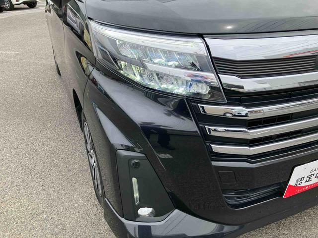 トールカスタムＧ９型ナビ／ＢＴ／ＤＴＶ／ＤＩＳＣ／バックカメラ／ステアリングスイッチ　ＥＴＣ　両側パワスラ　ＬＥＤヘッドライト＆フォグランプ　１４インチアルミ　電動駐車ブレーキ　コーナーセンサー　衝突被害軽減ブレーキ（千葉県）の中古車
