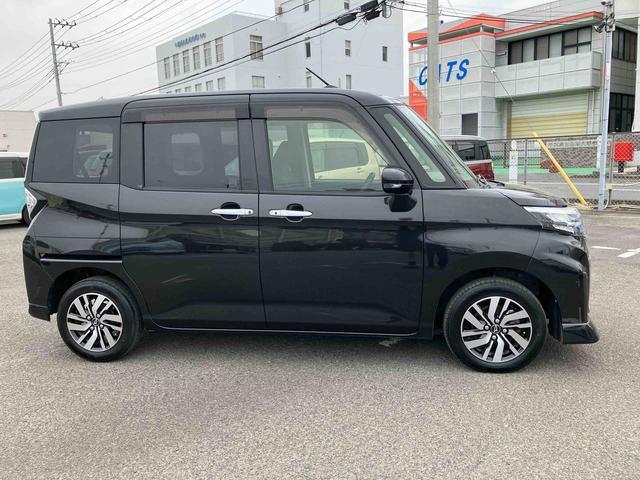 トールカスタムＧ９型ナビ／ＢＴ／ＤＴＶ／ＤＩＳＣ／バックカメラ／ステアリングスイッチ　ＥＴＣ　両側パワスラ　ＬＥＤヘッドライト＆フォグランプ　１４インチアルミ　電動駐車ブレーキ　コーナーセンサー　衝突被害軽減ブレーキ（千葉県）の中古車