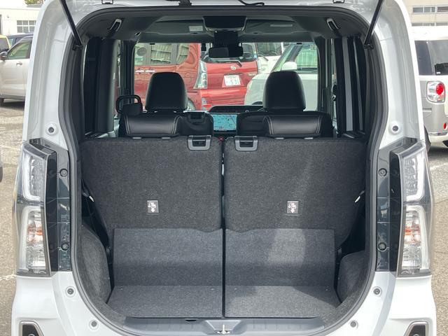 タントカスタムＲＳスタイルセレクション　４ＷＤ４ＷＤターボ　９型ナビ／ＢＴ／ＤＴＶ／ＤＩＳＣ／全周囲カメラ　前後ドラレコ　ＥＴＣ　両側パワスラ　ＬＥＤヘッド＆フォグランプ　シートヒーター　サイドガーニッシュ　クルコン　衝突被害軽減ブレーキ（千葉県）の中古車