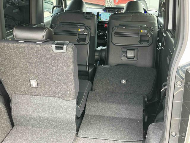 タントカスタムＲＳスタイルセレクション　４ＷＤ４ＷＤターボ　９型ナビ／ＢＴ／ＤＴＶ／ＤＩＳＣ／全周囲カメラ　前後ドラレコ　ＥＴＣ　両側パワスラ　ＬＥＤヘッド＆フォグランプ　シートヒーター　サイドガーニッシュ　クルコン　衝突被害軽減ブレーキ（千葉県）の中古車