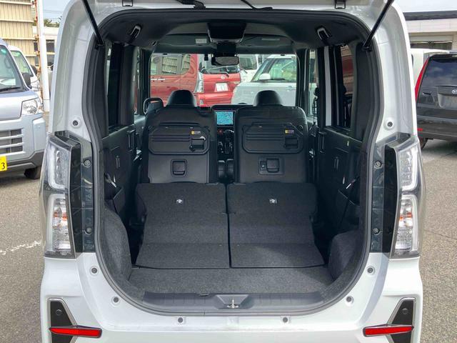 タントカスタムＲＳスタイルセレクション　４ＷＤ４ＷＤターボ　９型ナビ／ＢＴ／ＤＴＶ／ＤＩＳＣ／全周囲カメラ　前後ドラレコ　ＥＴＣ　両側パワスラ　ＬＥＤヘッド＆フォグランプ　シートヒーター　サイドガーニッシュ　クルコン　衝突被害軽減ブレーキ（千葉県）の中古車