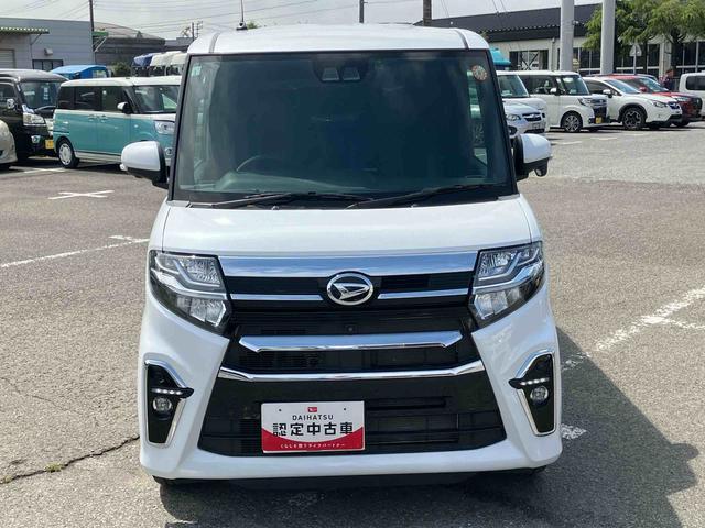 タントカスタムＲＳスタイルセレクション　４ＷＤ４ＷＤターボ　９型ナビ／ＢＴ／ＤＴＶ／ＤＩＳＣ／全周囲カメラ　前後ドラレコ　ＥＴＣ　両側パワスラ　ＬＥＤヘッド＆フォグランプ　シートヒーター　サイドガーニッシュ　クルコン　衝突被害軽減ブレーキ（千葉県）の中古車