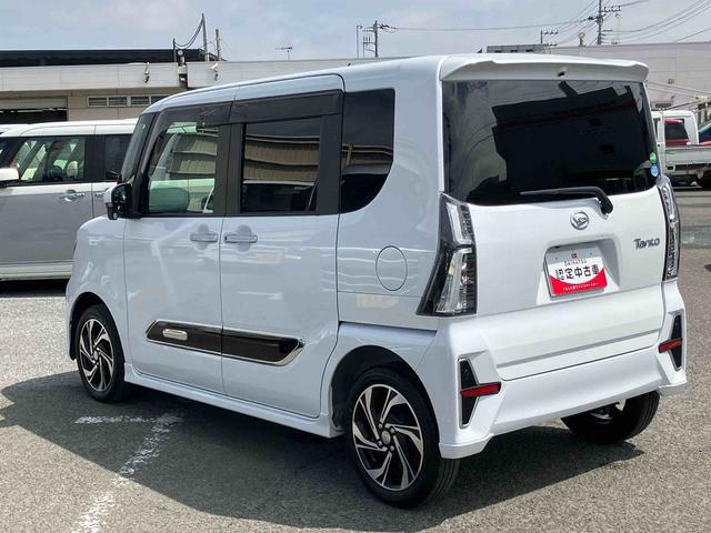 タントカスタムＲＳスタイルセレクション　４ＷＤ４ＷＤターボ　９型ナビ／ＢＴ／ＤＴＶ／ＤＩＳＣ／全周囲カメラ　前後ドラレコ　ＥＴＣ　両側パワスラ　ＬＥＤヘッド＆フォグランプ　シートヒーター　サイドガーニッシュ　クルコン　衝突被害軽減ブレーキ（千葉県）の中古車