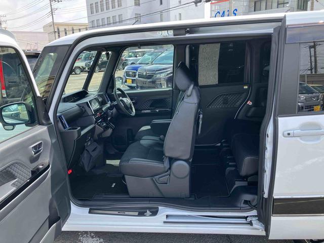 タントカスタムＲＳスタイルセレクション　４ＷＤ４ＷＤターボ　９型ナビ／ＢＴ／ＤＴＶ／ＤＩＳＣ／全周囲カメラ　前後ドラレコ　ＥＴＣ　両側パワスラ　ＬＥＤヘッド＆フォグランプ　シートヒーター　サイドガーニッシュ　クルコン　衝突被害軽減ブレーキ（千葉県）の中古車
