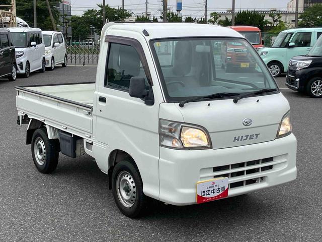 ハイゼットトラックエアコン・パワステ　スペシャルＡｓ−Ｉｓ車　パートタイム４ＷＤ　ＡＭラジオ　エアコン　パワステ（千葉県）の中古車