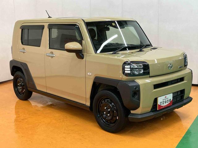 タフトＸＣＤ＆ＤＶＤチューナー／ＢＴ／バックカメラ／ステアリングスイッチ　ＥＴＣ　ガラスルーフ　ＬＥＤヘッドライト　電動駐車ブレーキ　電動格納ドアミラー　プッシュボタンスターター　衝突被害軽減ブレーキ（千葉県）の中古車