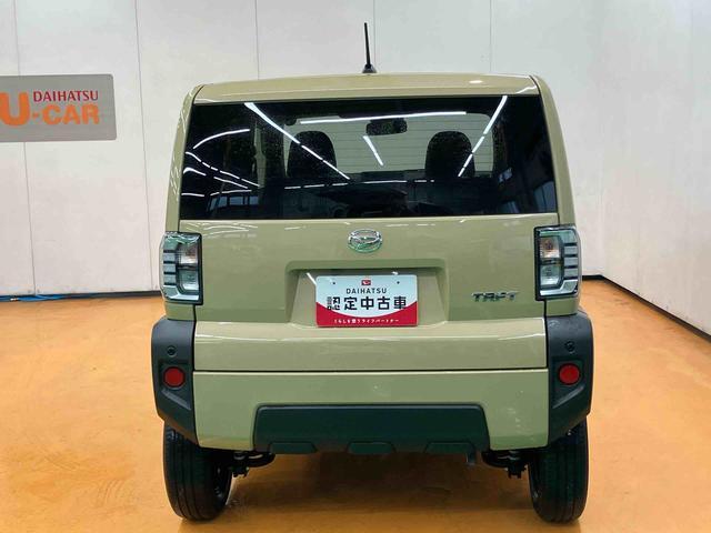 タフトＸＣＤ＆ＤＶＤチューナー／ＢＴ／バックカメラ／ステアリングスイッチ　ＥＴＣ　ガラスルーフ　ＬＥＤヘッドライト　電動駐車ブレーキ　電動格納ドアミラー　プッシュボタンスターター　衝突被害軽減ブレーキ（千葉県）の中古車