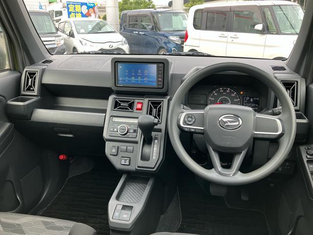 タフトＸＣＤ＆ＤＶＤチューナー／ＢＴ／バックカメラ／ステアリングスイッチ　ガラスルーフ　ＬＥＤヘッドライト　電動駐車ブレーキ　プッシュボタンスターター　オート格納式ドアミラー　衝突被害軽減ブレーキ（千葉県）の中古車