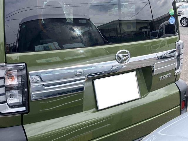 タフトＸＣＤ＆ＤＶＤチューナー／ＢＴ／バックカメラ／ステアリングスイッチ　ガラスルーフ　ＬＥＤヘッドライト　電動駐車ブレーキ　プッシュボタンスターター　オート格納式ドアミラー　衝突被害軽減ブレーキ（千葉県）の中古車