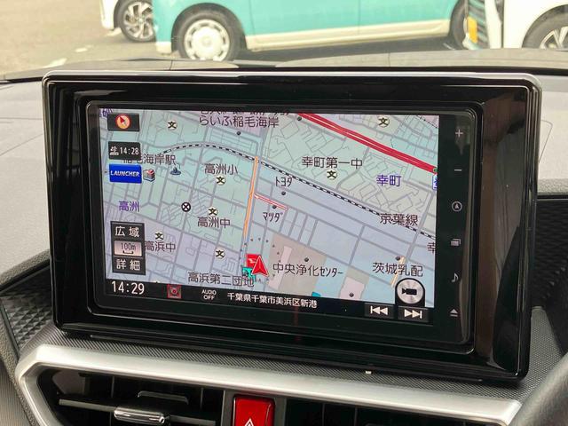 ロッキーＧ９型ナビ／ＢＴ／ＴＶ／ＤＩＳＣ／全周囲カメラ／ステアリングスイッチ　前後ドラレコ　ＥＴＣ　ＬＥＤヘッド＆フォグランプ　リヤフォグランプ　１７インチアルミ　シートヒーター　クルコン　衝突被害軽減ブレーキ（千葉県）の中古車