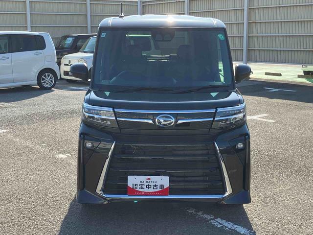 タントカスタムＲＳ両側電動スライドドア　ホールド機能付き電動パーキングブレーキ　前席シートヒーター　前後コーナーセンサー　オートライト　オートハイビーム　プッシュエンジンスタート　ミラクルオープンドア（千葉県）の中古車