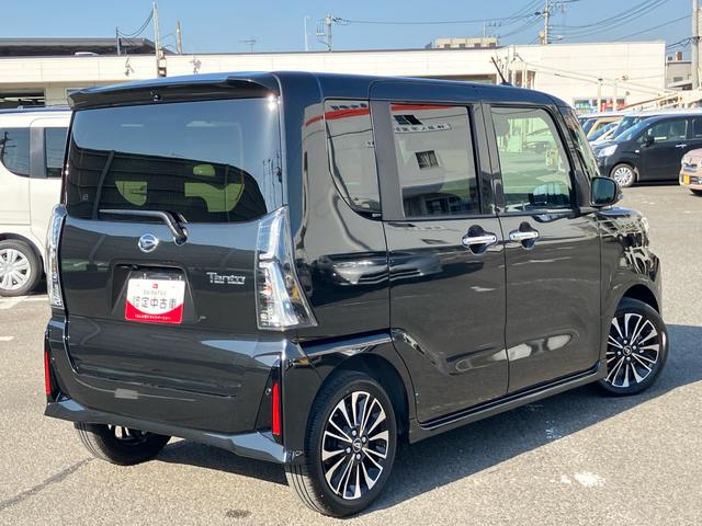 タントカスタムＲＳ両側電動スライドドア　ホールド機能付き電動パーキングブレーキ　前席シートヒーター　前後コーナーセンサー　オートライト　オートハイビーム　プッシュエンジンスタート　ミラクルオープンドア（千葉県）の中古車