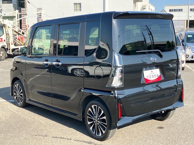 タントカスタムＲＳ両側電動スライドドア　ホールド機能付き電動パーキングブレーキ　前席シートヒーター　前後コーナーセンサー　オートライト　オートハイビーム　プッシュエンジンスタート　ミラクルオープンドア（千葉県）の中古車