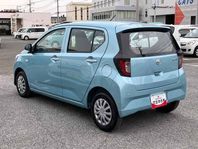 ミライースＬ　ＳＡIII衝突被害軽減ブレーキ（スマートアシスト３）　横滑り防止装置　コーナーセンサー　オートライト　オートハイビーム　キーレスエントリー　セキュリティアラーム　アイドリングストップ（千葉県）の中古車