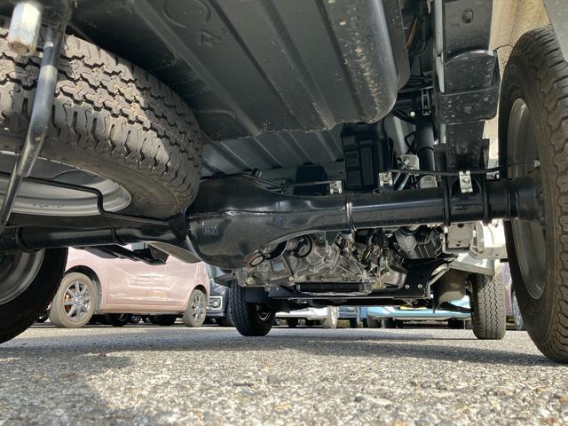 ハイゼットトラックエクストラＳＡIIIｔ　４ＷＤ４ＷＤ　４速ＡＴ　ＣＤチューナー　ＬＥＤヘッド＆フォグランプ　リヤ４枚リーフスプリング　荷台灯　　テールゲートチェーン　フロントメッキガーニッシュ　パワーウインドウ　キーレス　衝突被害軽減ブレーキ（千葉県）の中古車
