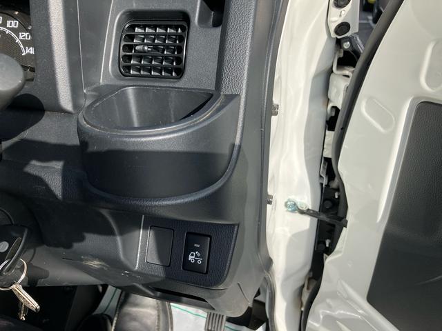 ハイゼットトラックエクストラＳＡIIIｔ　４ＷＤ４ＷＤ　４速ＡＴ　ＣＤチューナー　ＬＥＤヘッド＆フォグランプ　リヤ４枚リーフスプリング　荷台灯　　テールゲートチェーン　フロントメッキガーニッシュ　パワーウインドウ　キーレス　衝突被害軽減ブレーキ（千葉県）の中古車