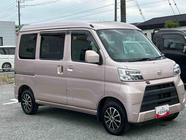 ハイゼットカーゴクルーズＳＡIIIＣＤ／ＤＶＤ／ＤＴＶ／ＢＴオーディオ　前ドラレコ　１２インチアルミ　ＬＥＤヘッドライト　電動格納ドアミラー　キーレス　ＬＥＤ荷室灯　横滑り防止装置　衝突被害軽減ブレーキ（千葉県）の中古車