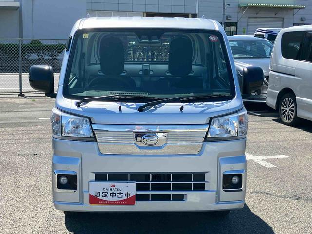 ハイゼットトラックエクストラ衝突被害軽減ブレーキ　横滑り防止装置　アイドリングストップ機構　パワーウインドウ　電動格納式ドアミラー　プッシュエンジンスタート　キーフリーシステム　大型ＬＥＤ荷台作業灯　ＬＥＤフォグランプ（千葉県）の中古車
