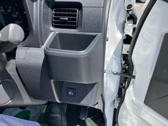 ハイゼットトラックエクストラオートライト　ＬＥＤフォグランプ　格納式テールゲートチェーン　プッシュエンジンスタート　キーフリーシステム　大型ＬＥＤ荷台作業灯　前後コーナーセンサー　電動格納式ドアミラー　パワーウインドウ（千葉県）の中古車
