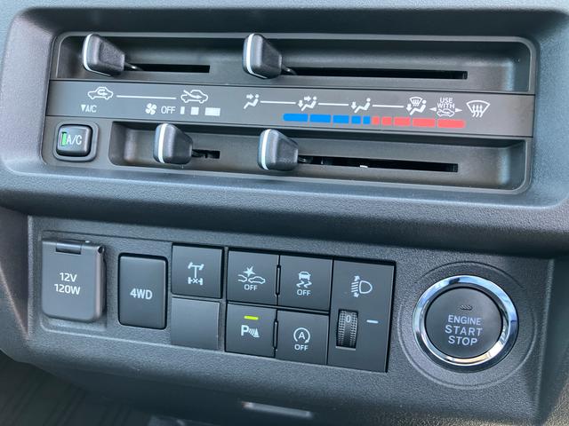 ハイゼットトラックエクストラオートライト　ＬＥＤフォグランプ　格納式テールゲートチェーン　プッシュエンジンスタート　キーフリーシステム　大型ＬＥＤ荷台作業灯　前後コーナーセンサー　電動格納式ドアミラー　パワーウインドウ（千葉県）の中古車
