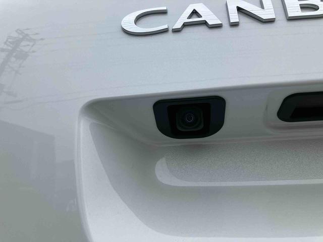 ムーヴキャンバスストライプスＧ両側電動スライドドア　ＬＥＤヘッドライト＆フォグランプ　シートヒーター　保温カップホルダー　電動駐車ブレーキ　バックカメラ　ステアリングスイッチ　コーナーセンサー　衝突被害軽減ブレーキ（千葉県）の中古車