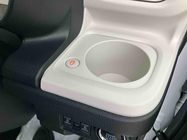 ムーヴキャンバスストライプスＧ両側電動スライドドア　ＬＥＤヘッドライト＆フォグランプ　シートヒーター　保温カップホルダー　電動駐車ブレーキ　バックカメラ　ステアリングスイッチ　コーナーセンサー　衝突被害軽減ブレーキ（千葉県）の中古車
