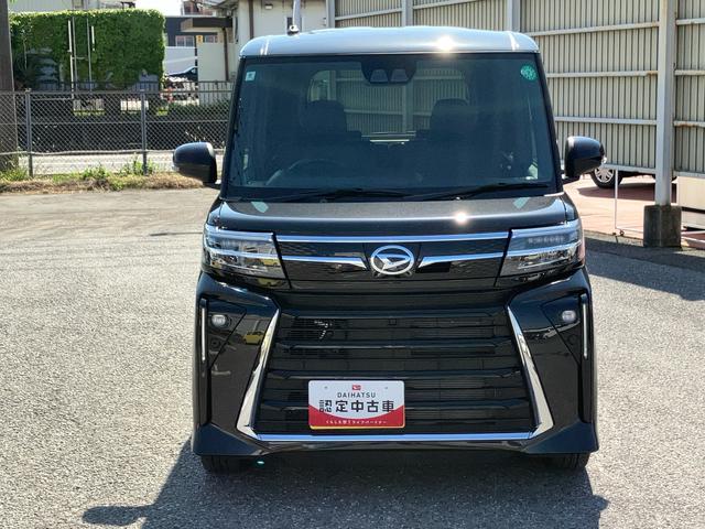 タントカスタムＲＳオートライト　オートハイビーム　ＬＥＤヘッドライト　プッシュエンジンスタート　キーフリーシステム　セキュリティアラーム　前席シートヒーター　前後コーナーセンサー　両側電動スライドドア（千葉県）の中古車