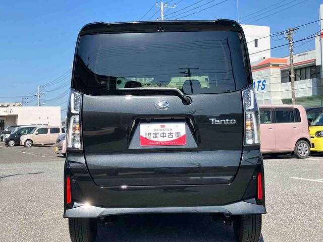 タントカスタムＲＳオートライト　オートハイビーム　ＬＥＤヘッドライト　プッシュエンジンスタート　キーフリーシステム　セキュリティアラーム　前席シートヒーター　前後コーナーセンサー　両側電動スライドドア（千葉県）の中古車
