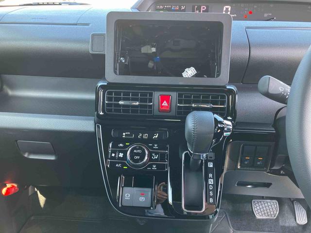 タントカスタムＲＳオートライト　オートハイビーム　ＬＥＤヘッドライト　プッシュエンジンスタート　キーフリーシステム　セキュリティアラーム　前席シートヒーター　前後コーナーセンサー　両側電動スライドドア（千葉県）の中古車