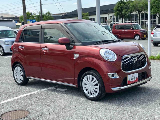 キャストスタイルＸ　ＳＡII衝突被害軽減ブレーキ（スマートアシスト２）　横滑り防止装置　プッシュボタンスターター　オートライト　オートエアコン　電動格納ドアミラー　セキュリティアラーム　アイドリングストップ（千葉県）の中古車