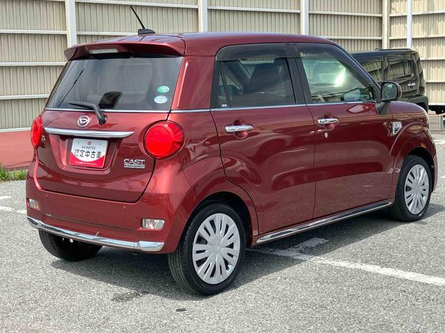 キャストスタイルＸ　ＳＡII衝突被害軽減ブレーキ（スマートアシスト２）　横滑り防止装置　プッシュボタンスターター　オートライト　オートエアコン　電動格納ドアミラー　セキュリティアラーム　アイドリングストップ（千葉県）の中古車