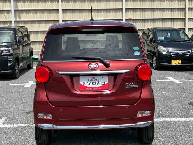 キャストスタイルＸ　ＳＡII衝突被害軽減ブレーキ（スマートアシスト２）　横滑り防止装置　プッシュボタンスターター　オートライト　オートエアコン　電動格納ドアミラー　セキュリティアラーム　アイドリングストップ（千葉県）の中古車