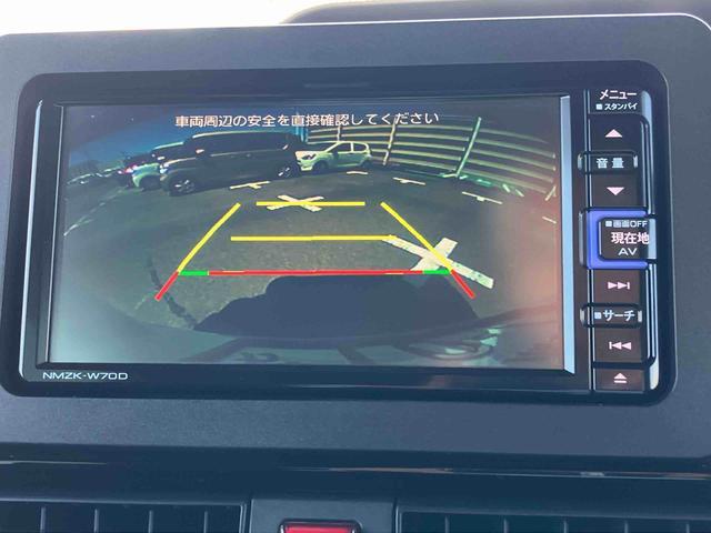 タントカスタムＲＳセレクション　４ＷＤ４ＷＤターボ　ナビ／ＢＴ／ＤＴＶ／ＤＩＳＣ／バックカメラ／ステアスイッチ　ＥＴＣ　サイドガーニッシュ　両側パワスラ　ＬＥＤヘッド＆フォグランプ　１５インチアルミ　シートヒーター　衝突被害軽減ブレーキ（千葉県）の中古車