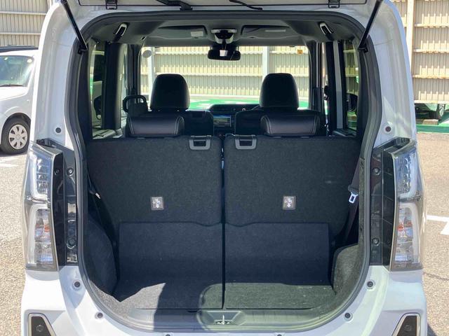 タントカスタムＲＳセレクション　４ＷＤ４ＷＤターボ　ナビ／ＢＴ／ＤＴＶ／ＤＩＳＣ／バックカメラ／ステアスイッチ　ＥＴＣ　サイドガーニッシュ　両側パワスラ　ＬＥＤヘッド＆フォグランプ　１５インチアルミ　シートヒーター　衝突被害軽減ブレーキ（千葉県）の中古車