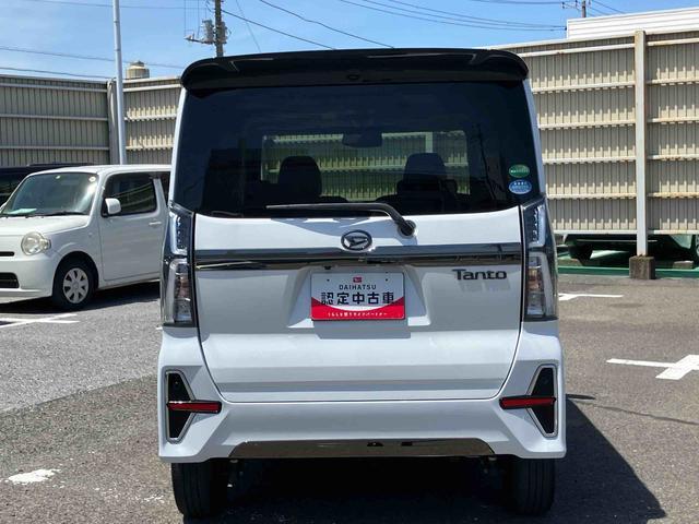 タントカスタムＲＳセレクション　４ＷＤ４ＷＤターボ　ナビ／ＢＴ／ＤＴＶ／ＤＩＳＣ／バックカメラ／ステアスイッチ　ＥＴＣ　サイドガーニッシュ　両側パワスラ　ＬＥＤヘッド＆フォグランプ　１５インチアルミ　シートヒーター　衝突被害軽減ブレーキ（千葉県）の中古車
