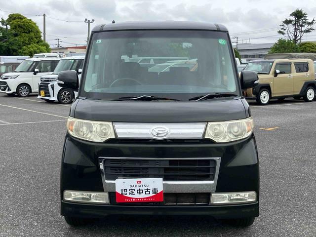 タントカスタムＲＳＡｓ−Ｉｓ車　ターボ車　４ＷＤ　ディスチャージドヘッドランプ　フォグランプ　トップシェードガラス　革巻きステアリング　イルミネーション付オーバーヘッドコンソール　セキュリティーアラーム（千葉県）の中古車
