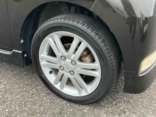 タントカスタムＲＳＡｓ−Ｉｓ車　ターボ車　４ＷＤ　ディスチャージドヘッドランプ　フォグランプ　トップシェードガラス　革巻きステアリング　イルミネーション付オーバーヘッドコンソール　セキュリティーアラーム（千葉県）の中古車